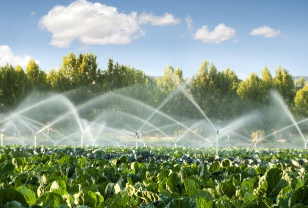 Farm irrigation systems in South Africa