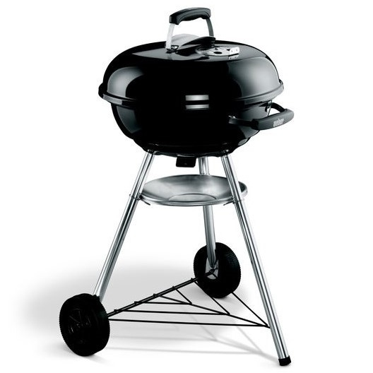 Weber Compact Charcoal Kettle Grill - 47cm