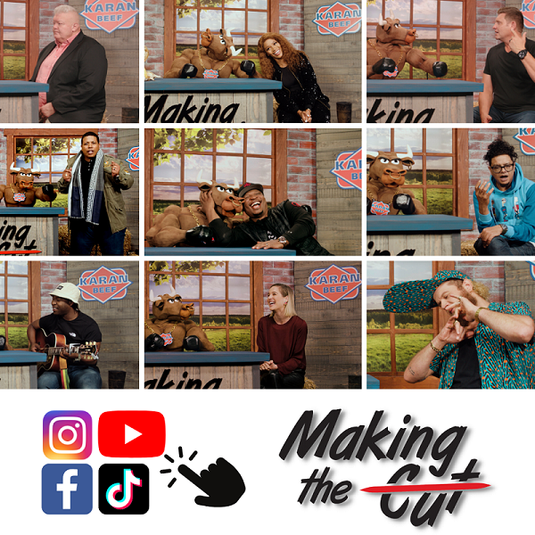 Press Release: Mindpool Productions and Fenix Marketing Join Forces to Launch the Ground-Breaking “Making the Cut” Brand Campaign, For Industry Leaders, KARAN BEEF