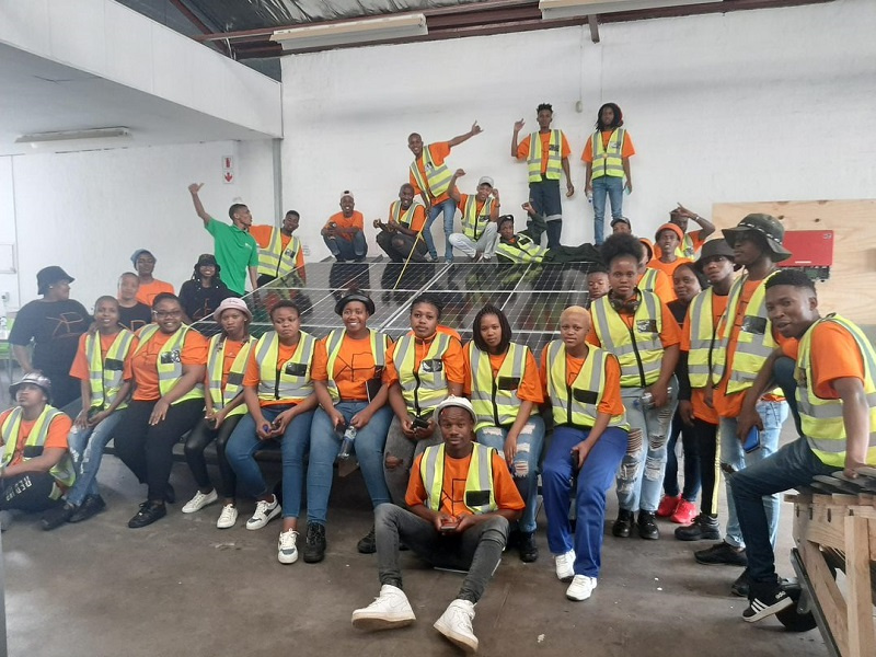 Solar Training + Internships For 100 SA Youths 