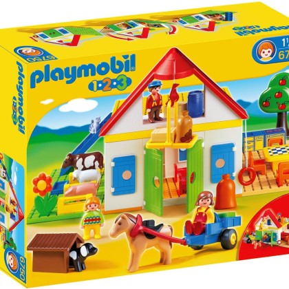 Playmobil Large Farm 1-2-3