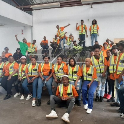 Solar Training + Internships For 100 SA Youths 