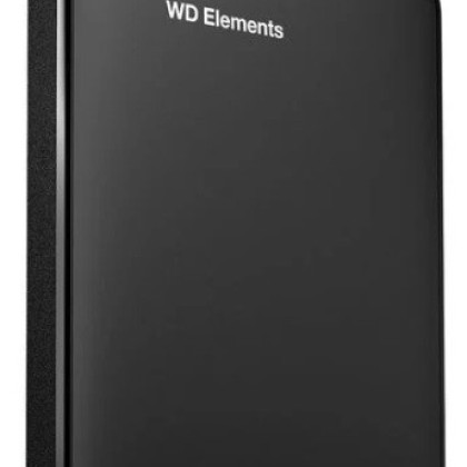 WD Elements 2.5 Inch Portable Hard Drive - 1TB - Black