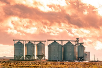 Silos in South Africa